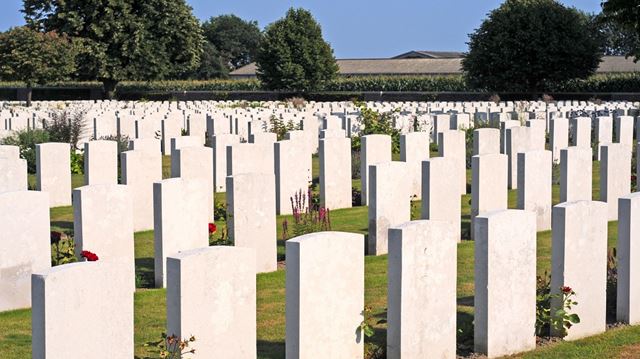 War Graves, Grave Stone, War, the fallen